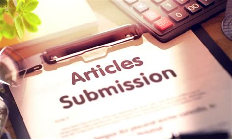 welcome! article submission our new articles